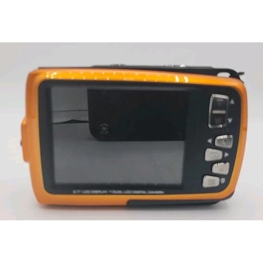 Polaroid iF045 Orange 14.0 MP/Dual Screen LCD Digital